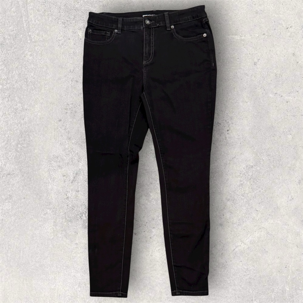 IncDenim Black Jeans, Size 10P